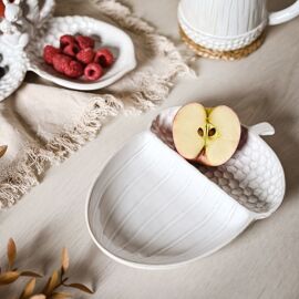**MULTI 4** Country Living Acorn Serving Plate