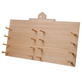 Country Living Wooden Plaque Stand