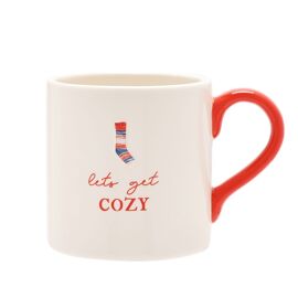 Country Living Mug 300ml - "Lets Get Cosy"