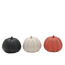 **ASTD MULTI 3** Country Living Mini LED Light Up Pumpkin