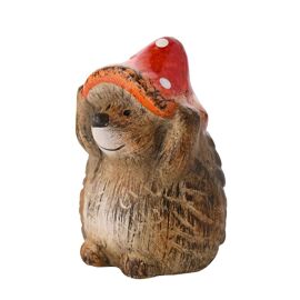 Country Living Hedgehog In A Toadstool Hat - Small