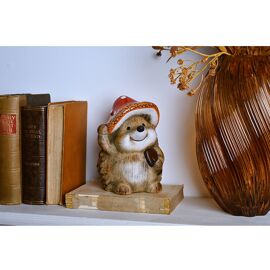 Country Living Hedgehog In A Toadstool Hat - Large