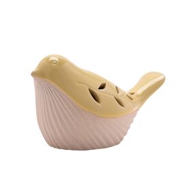 **Multi 2** Country Living Ceramic LED Bird Yellow Small