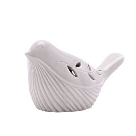 **Multi 2** Country Living Ceramic LED Bird White Small