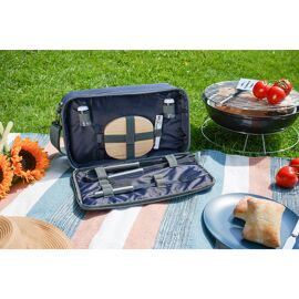 Country Living BBQ Set and Bag