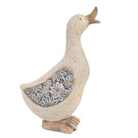 Country Living Resin Duck Figurine