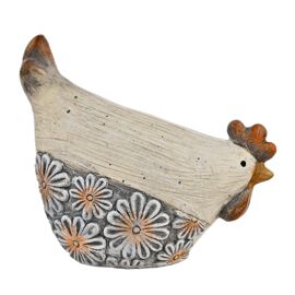 Country Living Resin Chicken Figurine - Small