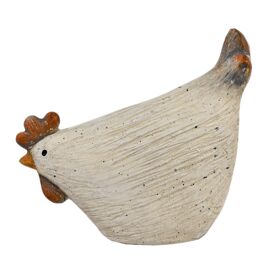 Country Living Resin Chicken Figurine - Small