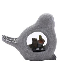 Country Living Robin Solar Light
