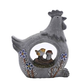 Country Living Chicken Solar Light