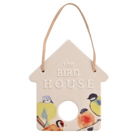 **MULTI 2** Country Living "The Bird House" Plaque