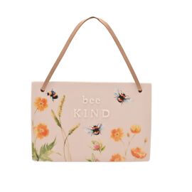 **MULTI 2** Country Living "Bee Kind" Plaque