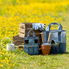 Country Living Children's Trowel, Fork & Gloves Set