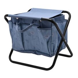 Country Living Foldable Gardening Stool & Storage Bag
