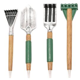 **ASTD MULTI 12** Country Living Garden Tools Pens in CDU - 4 designs