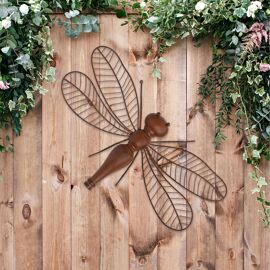 Country Living Metal Wall Art - Insect