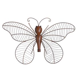 Country Living Metal Wall Art - Large Butterly