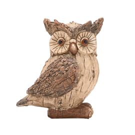 Country Living Owl Figurine 13cm