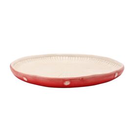 **MULTI 4** Country Living Toadstool Top Side Plate