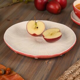 **MULTI 4** Country Living Toadstool Top Dinner Plate