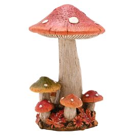 Country Living Mushroom Ornament 12cm