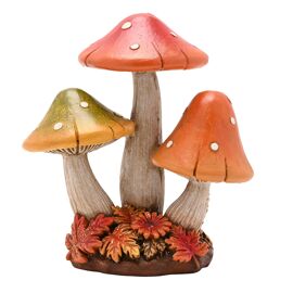 Country Living Mushroom Ornament 13.5cm