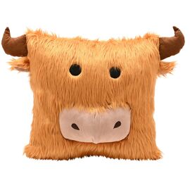 Country Living Highland Cow Cushion