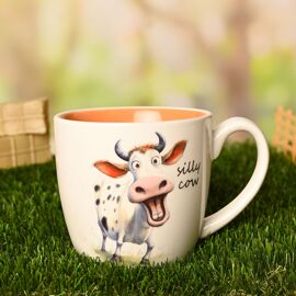The Funny Farm Mug - "Silly Cow"