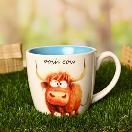 The Funny Farm Mug - "Posh Cow"