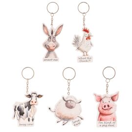 **ASTD MULTI 30** The Funny Farm Keyrings