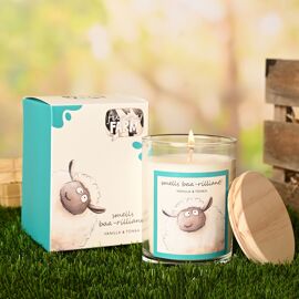 The Funny Farm Candle 250g - "Smells Baa-rilliant!"