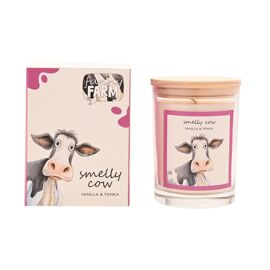 The Funny Farm Candle 250g - "Smelly Cow"