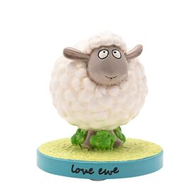 The Funny Farm Sheep Figurine "Love Ewe"