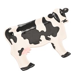 Country Living Cow Shaped Plate 27.5cm