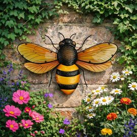 Country Living Wall Decor - Bee 44cm