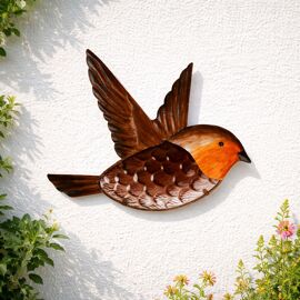 Country Living Wall Decor - Robin 30cm