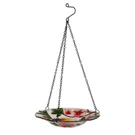 Country Living Hanging Bird Feeder - Robin 23cm