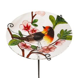 Country Living Bird Feeder Stake - Robin 30.5cm