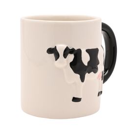 Country Living Cow Mug