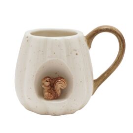 Country Living Squirrel Insert Mug