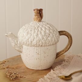 Country Living Squirrel Teapot