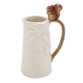 Country Living Squirrel Acorn Jug