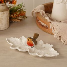 Country Living Robin Multi Leaf Plate