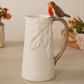 Country Living Robin Leaf Jug