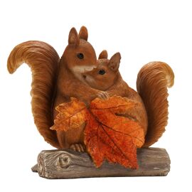 Country Living Resin Squirrel Figurine