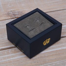 Pair of Rugby Ball Cufflinks Gift Boxed