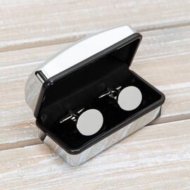 Especially For You Oval Cufflinks Engravable Box *(180/240)*