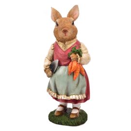 Country Living Dressed Rabbit Ornament