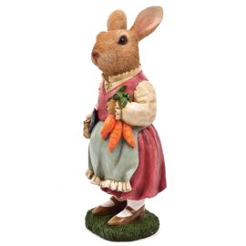 Country Living Dressed Rabbit Ornament