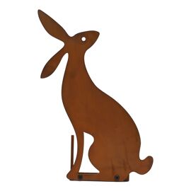 **MULTI 3** Garden/Lawn Silhouette Morning Hare